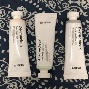 Dr. Jart+ Dermaclear Trans-Foam Clay Trio